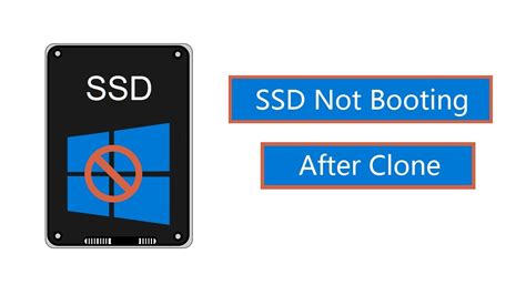 wd ssd not booting after clone|ssd not booting after cloning.